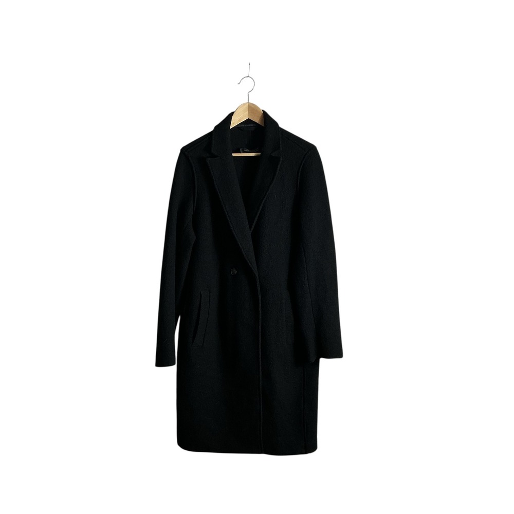 J. Crew Daphne Topcoat in Italian Boiled Wool